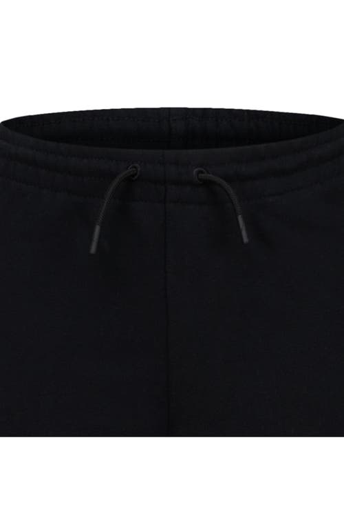 Shop Jordan Kids' Flight Fleece Joggers In Black