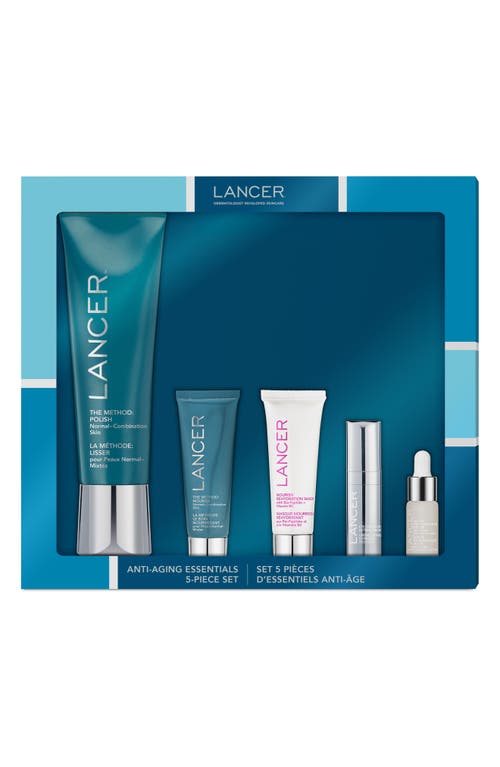 LANCER Skincare Anti-Aging Essentials Set USD $141 Value