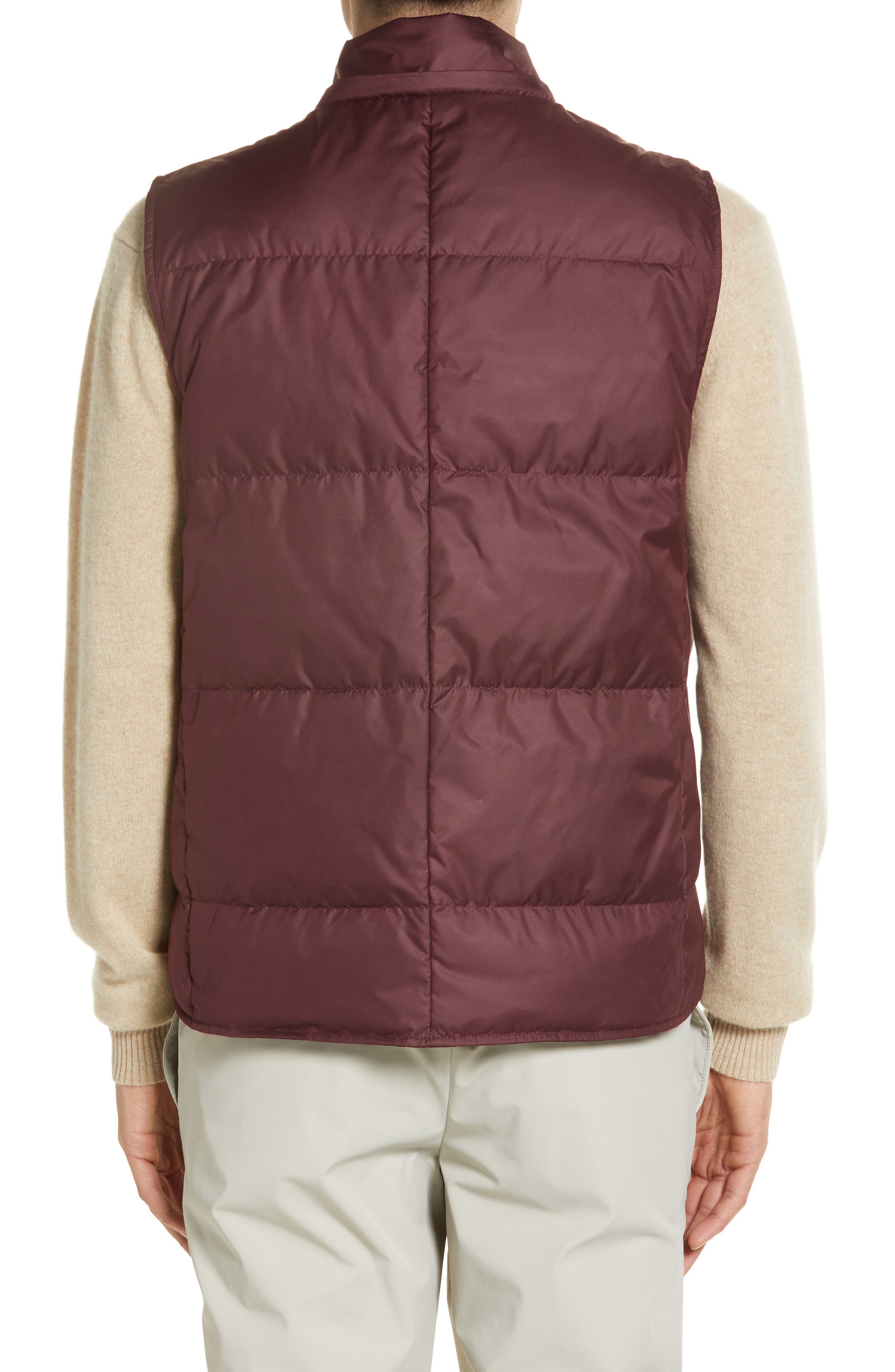 Jack Victor Ludwig Hooded Puffer Vest 