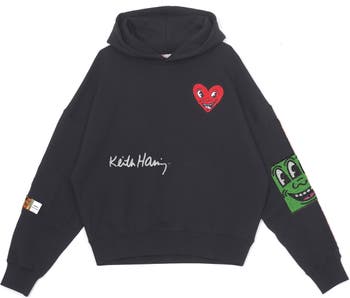JUNGLES x Keith Haring™ Embroidered Hoodie | Nordstrom