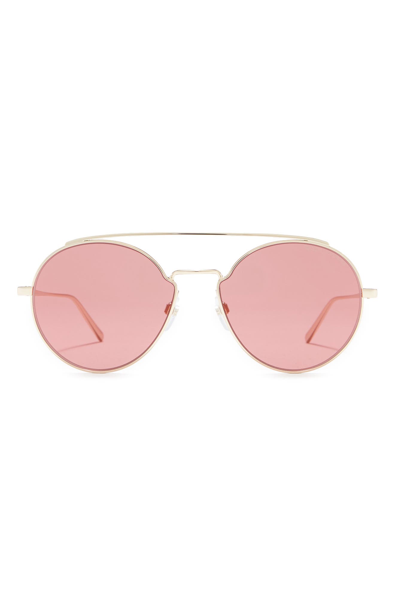 marc jacobs 57mm aviator sunglasses