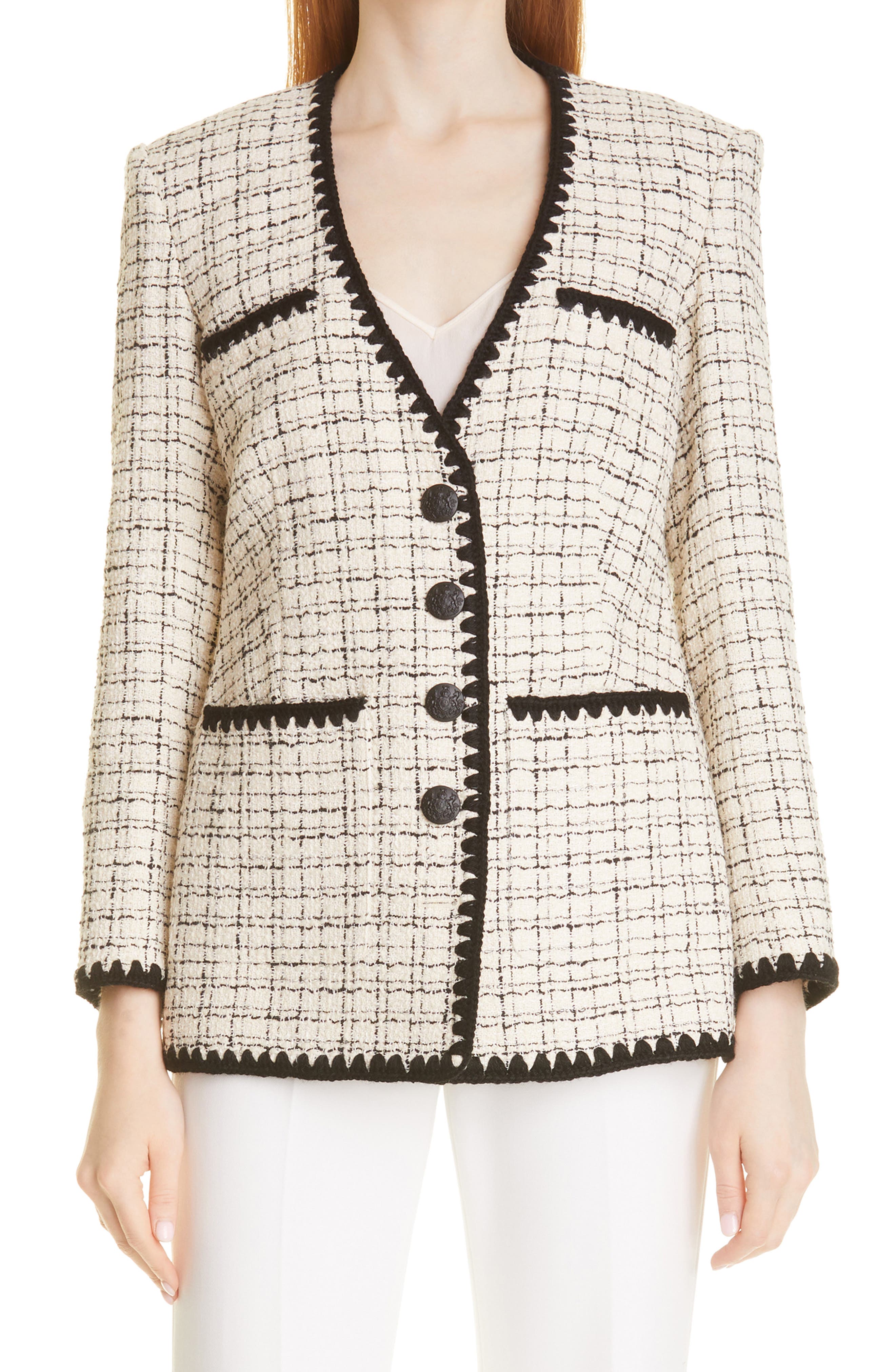 veronica beard simone dickey jacket