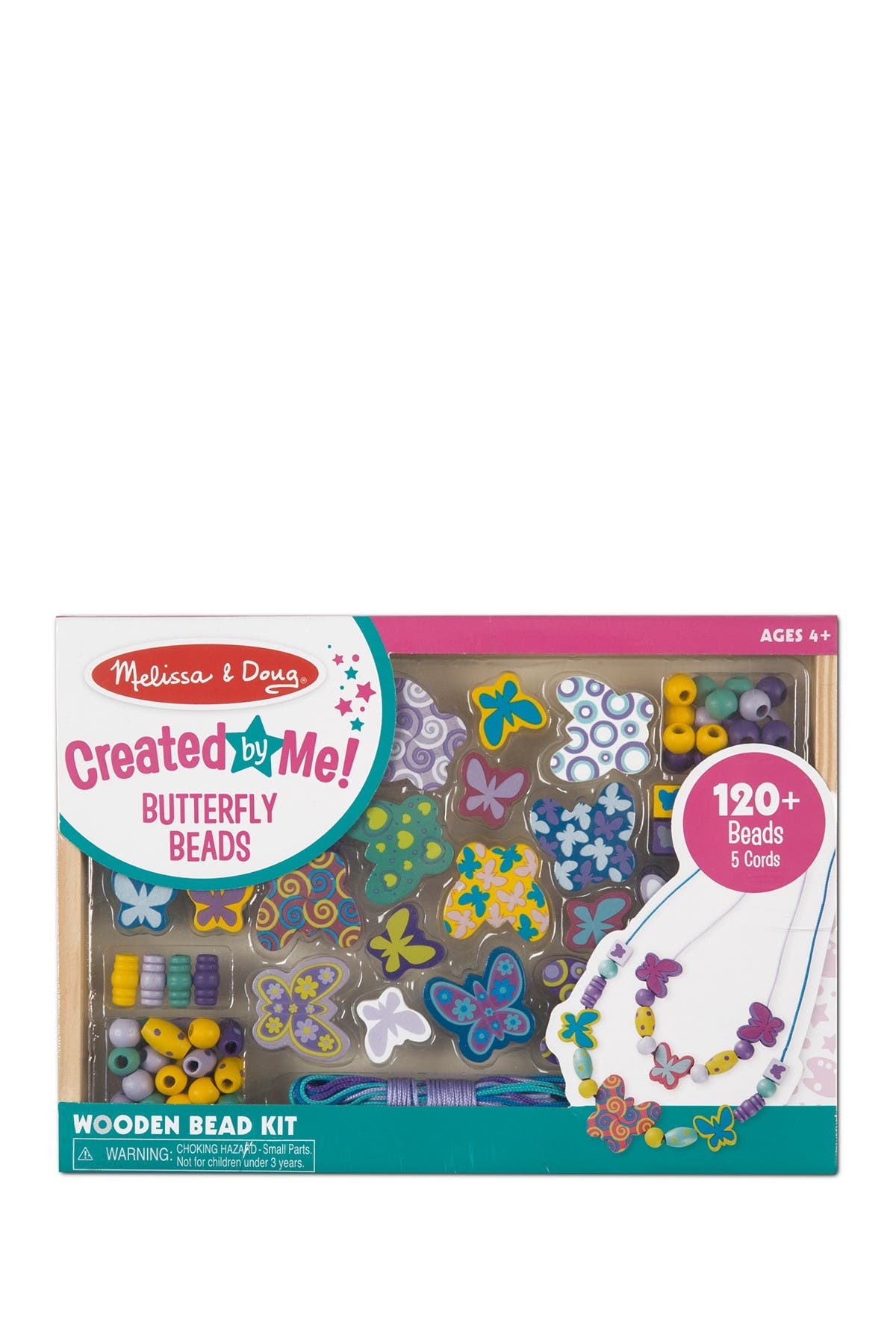 melissa and doug butterfly bead set