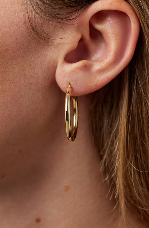 Ana Luisa Chunky Gold Hoop Earrings In Gold