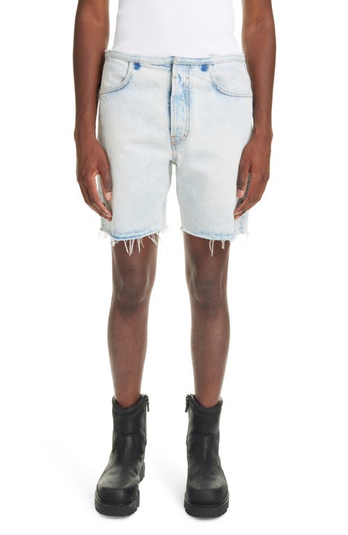 Givenchy Nonstretch Denim Cutoff Bermuda Shorts Pale Blue at Nordstrom,