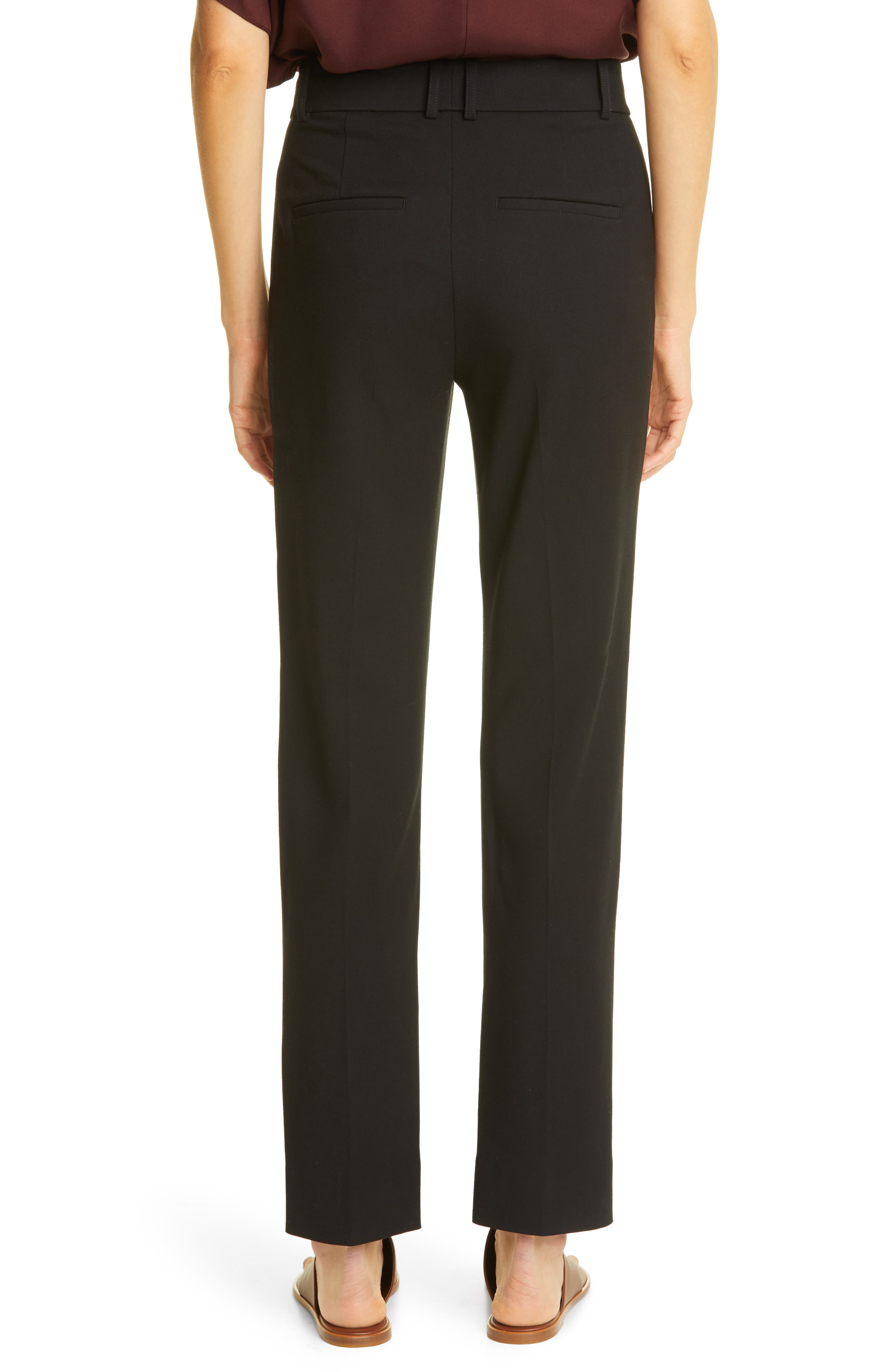 Vince High Waist Tailored Pants 