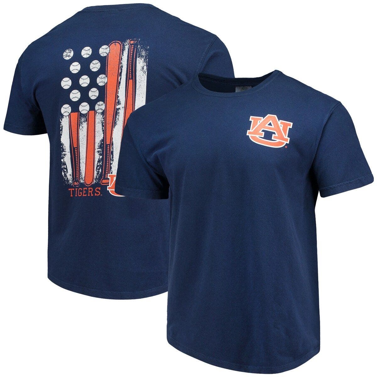 IMAGE ONE Men's Navy Auburn Tigers 
