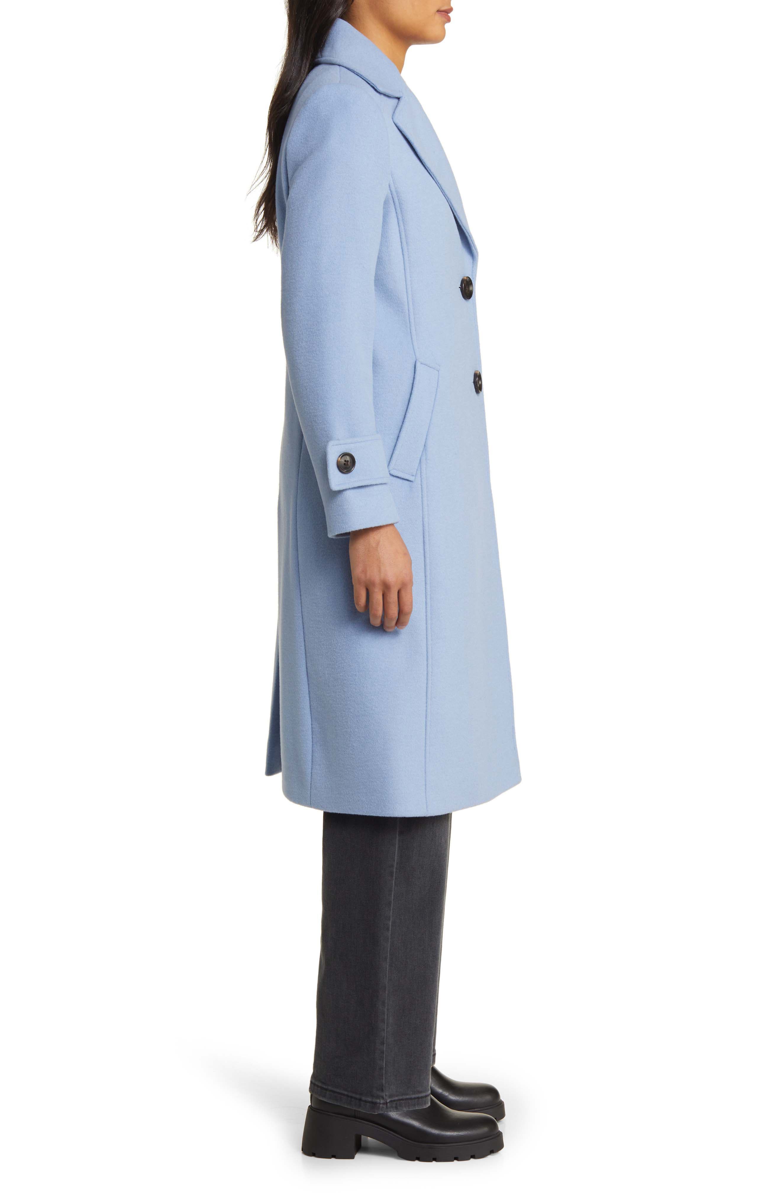 Sam edelman notch collar on sale coat