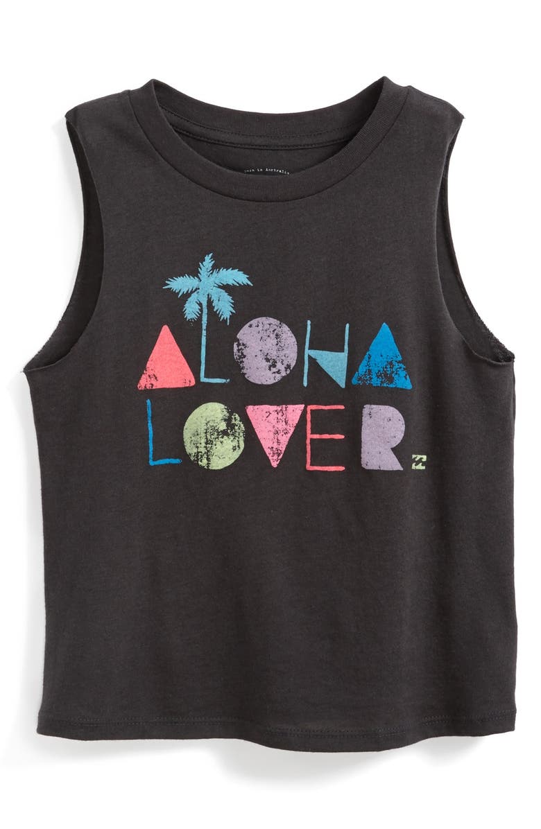 Billabong 'Aloha Lover' Muscle Tee (Big Girls) | Nordstrom