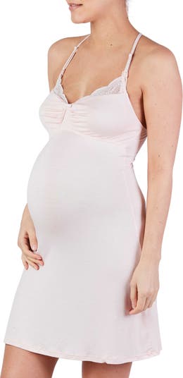 Motherhood Maternity Babydoll Clip-Down Nursing Nightgown - ShopStyle