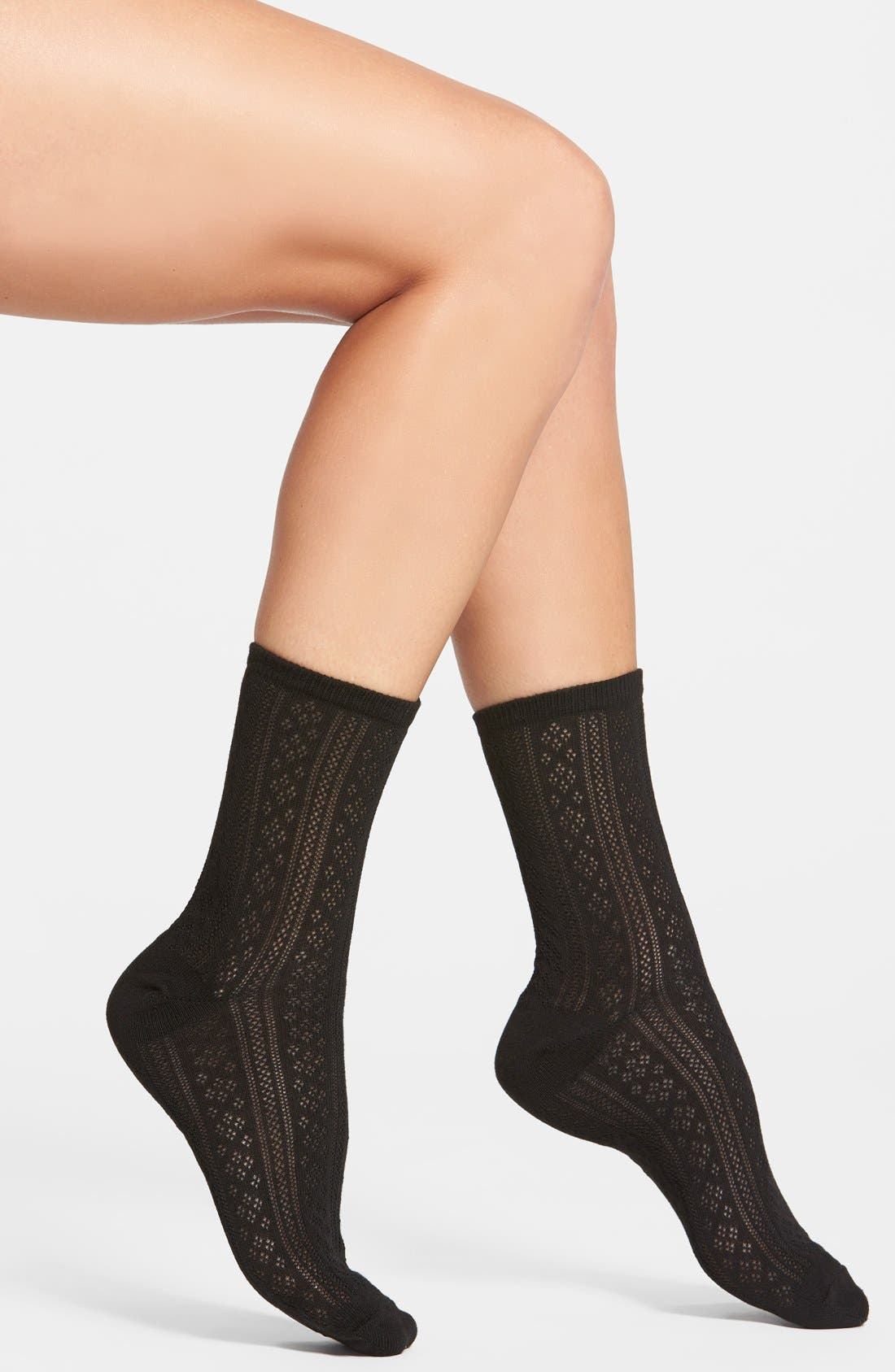 Ralph Lauren Diamond Pointelle Trouser Socks Nordstrom