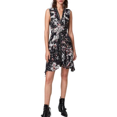 Allsaints Jayda Wing Dress, Black