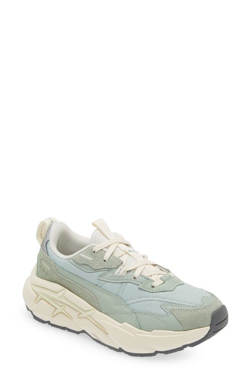 PUMA Spina NITRO Sneaker Green Fog-Frosted Ivory at Nordstrom,