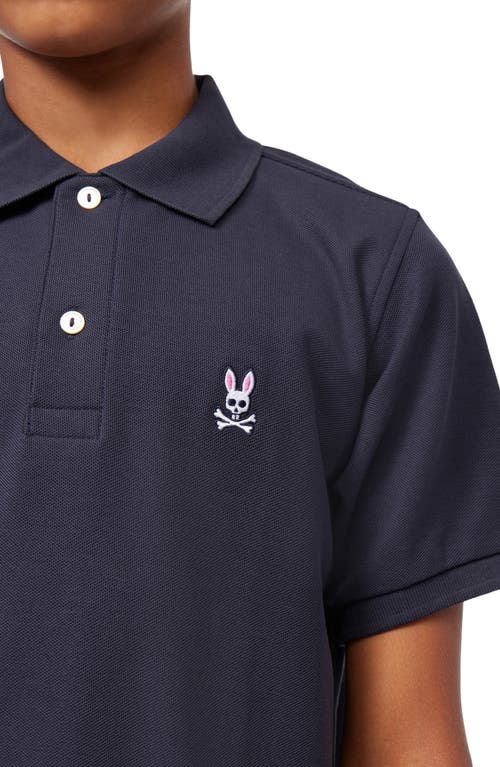 Shop Psycho Bunny Classic Polo In Navy