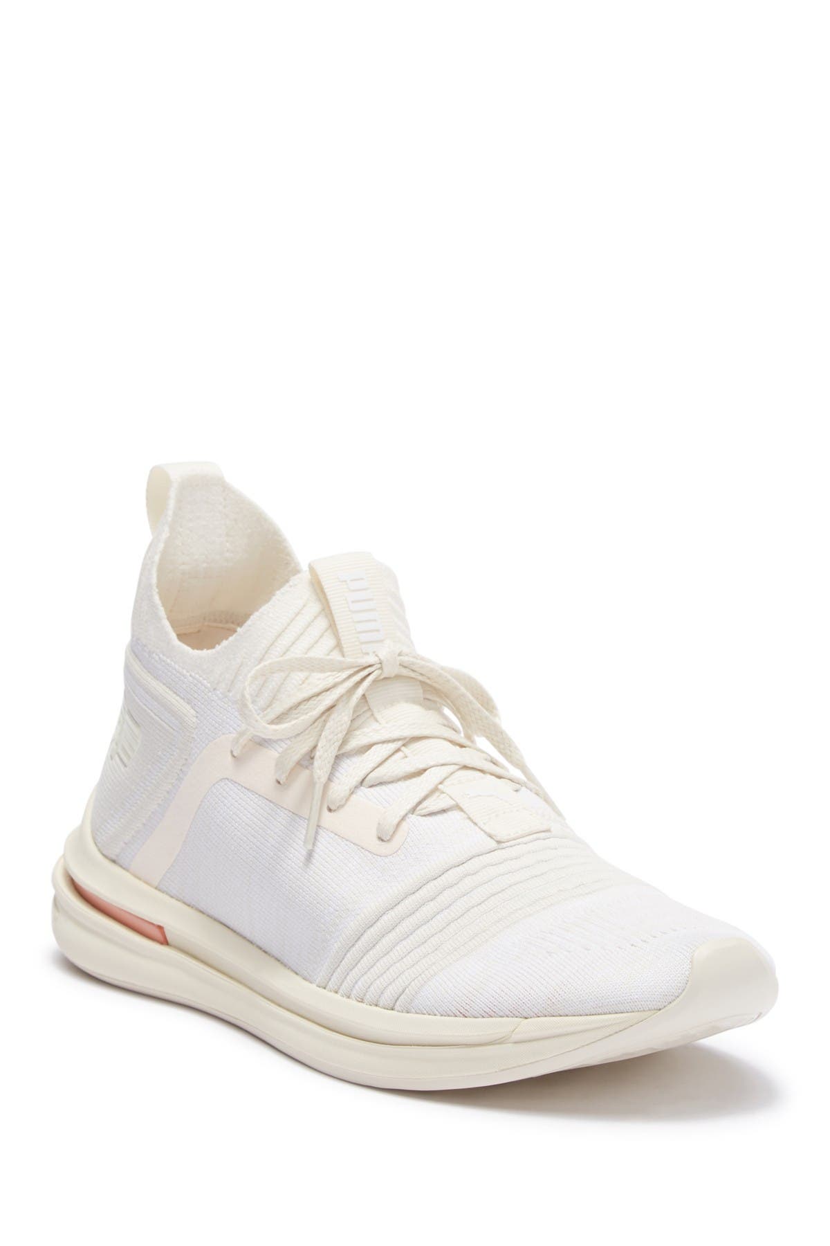 puma ignite limitless beige