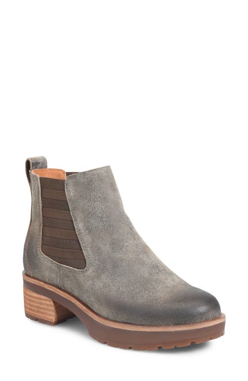 Kork-Ease Waylin Lug Sole Boot in Taupe at Nordstrom, Size 6