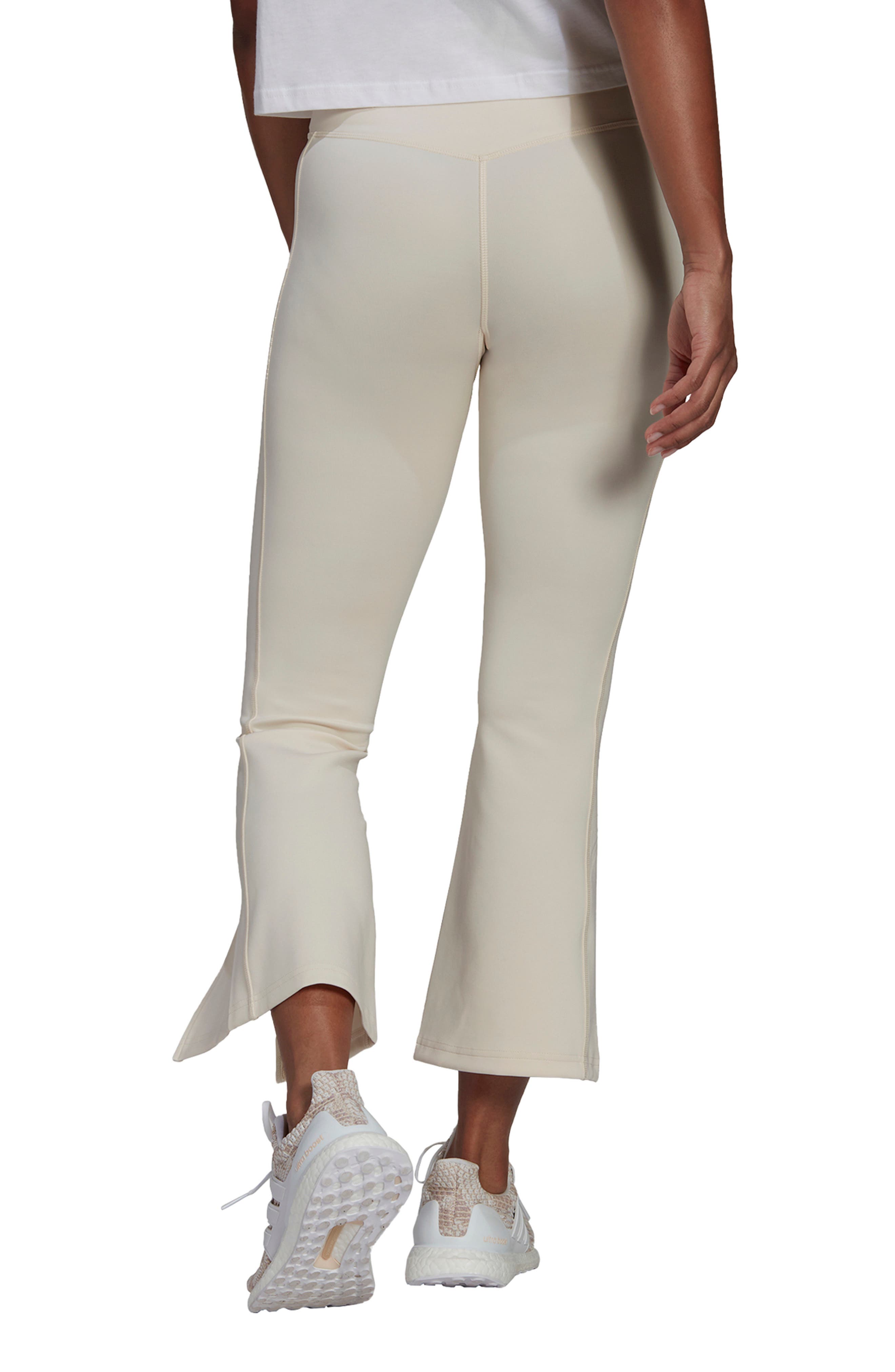 adidas Hyperglam Rib Flared Pants 