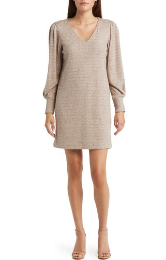 Long Sleeve Sweater Minidress