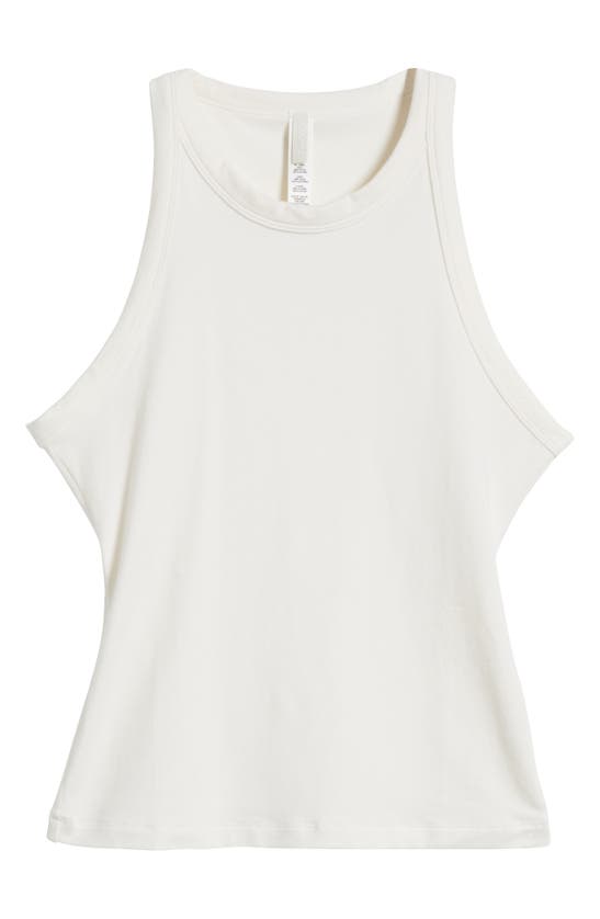 Shop Skims Stretch Cotton Jersey Tank In Marble