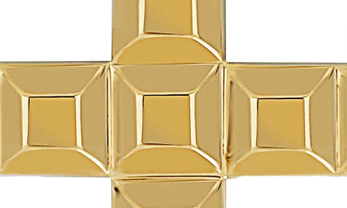 Bony Levy 14k Gold Cross Enhancer In 14k Yellow Gold