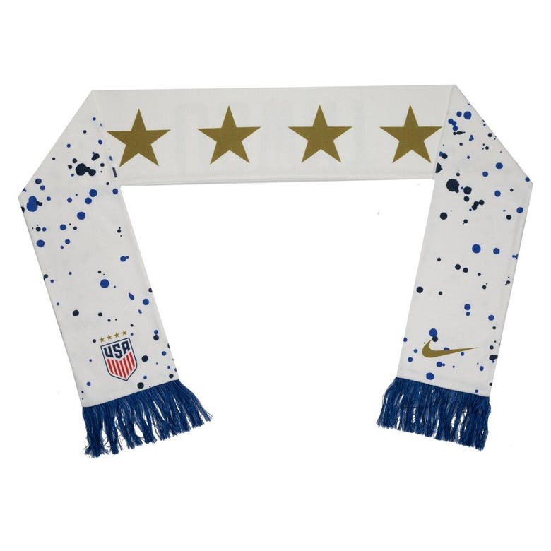 Shop Nike Uswnt Local Verbiage Scarf In White