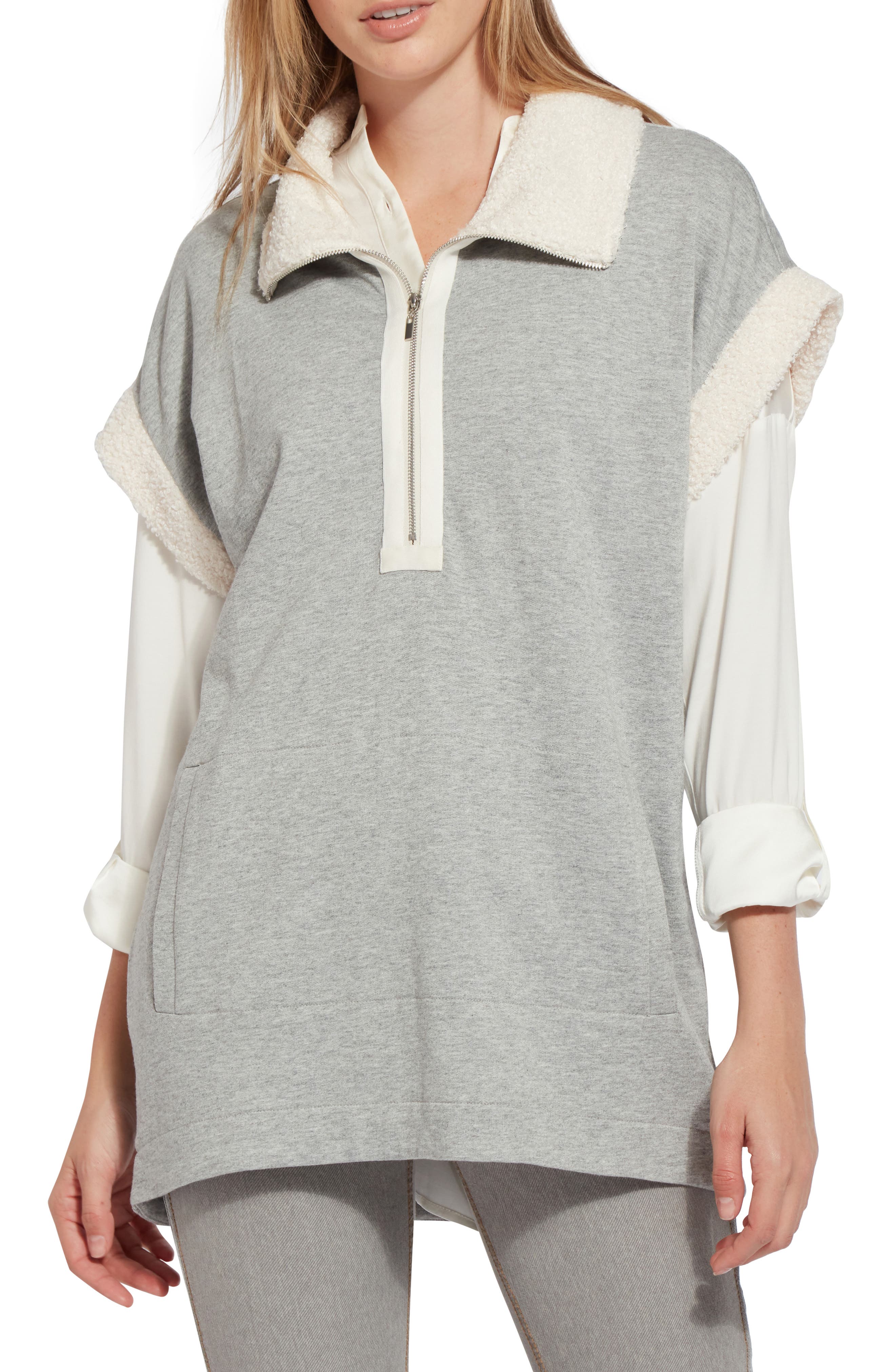 Women's Sleeveless Sweatshirts 