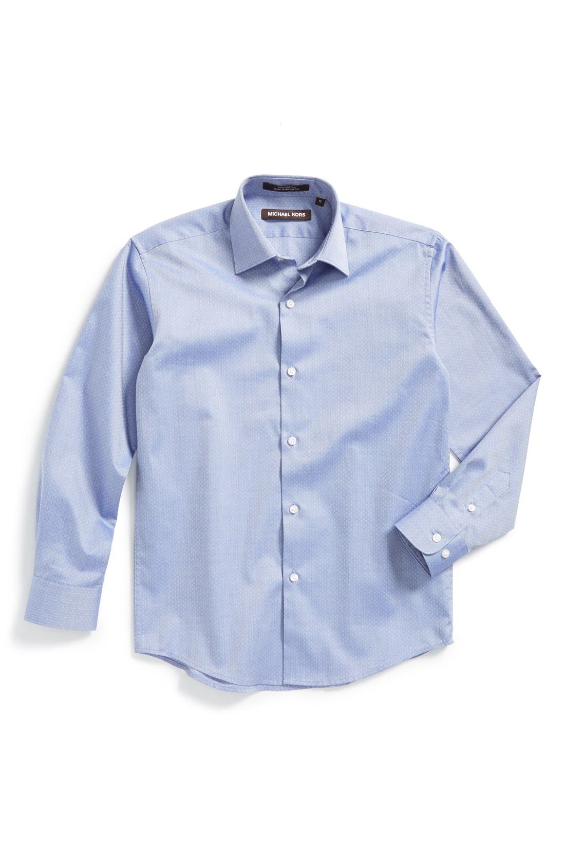 michael kors boys shirts