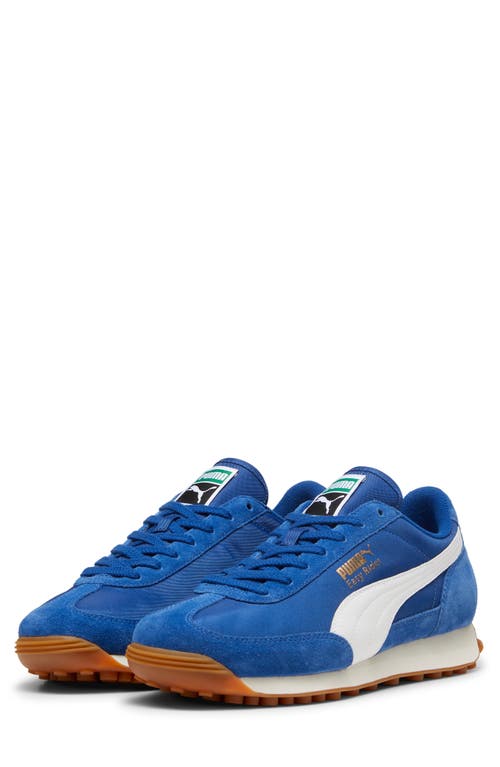 Shop Puma Easy Rider Sneaker In Clyde Royal- White