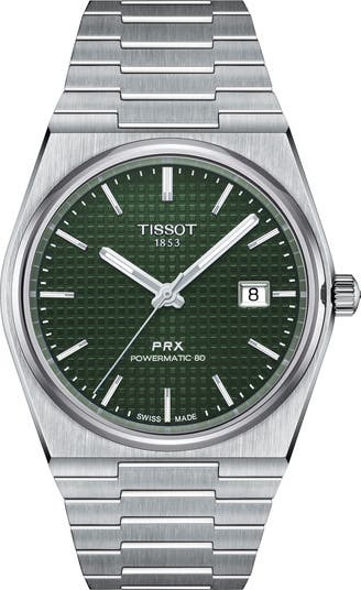 Tissot PRX Auto Powermatic 80 Bracelet Watch 40mm Nordstrom