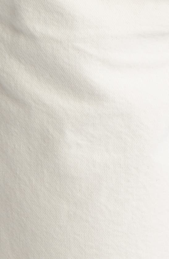 Ag Ex-boyfriend High Waist Raw Hem Denim Shorts In 1 Year Opal Stone