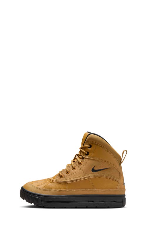 Nike Kids' Woodside 2 Acg Boot In Wheat/black