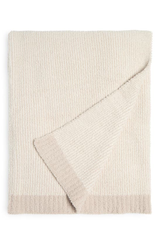 BAREFOOT DREAMS COZYCHIC™ MICROSTRIPE BLANKET