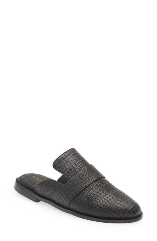 Kaanas Latvia Mule in Black