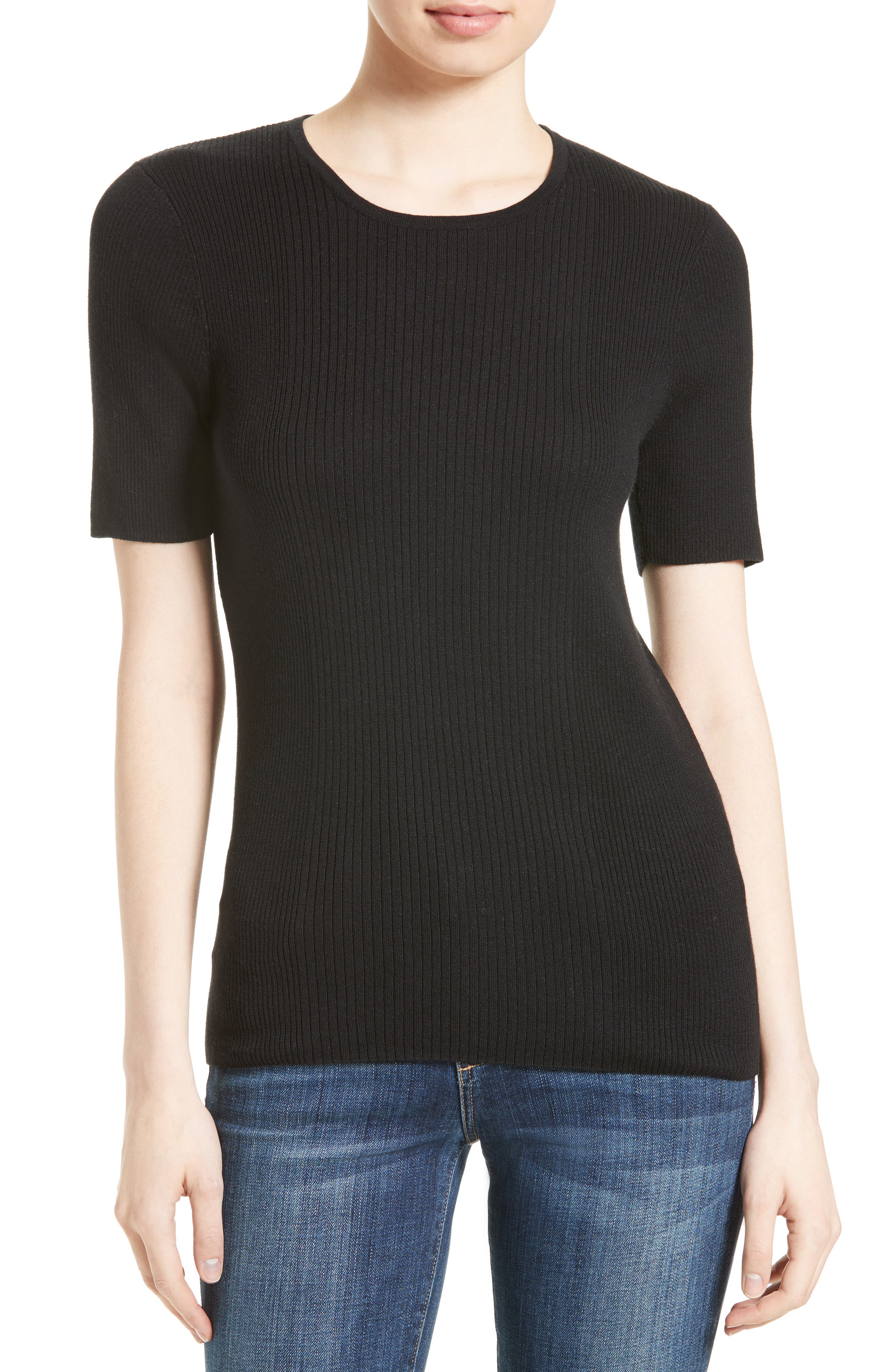 Equipment Davenport Rib Knit Tee Nordstrom