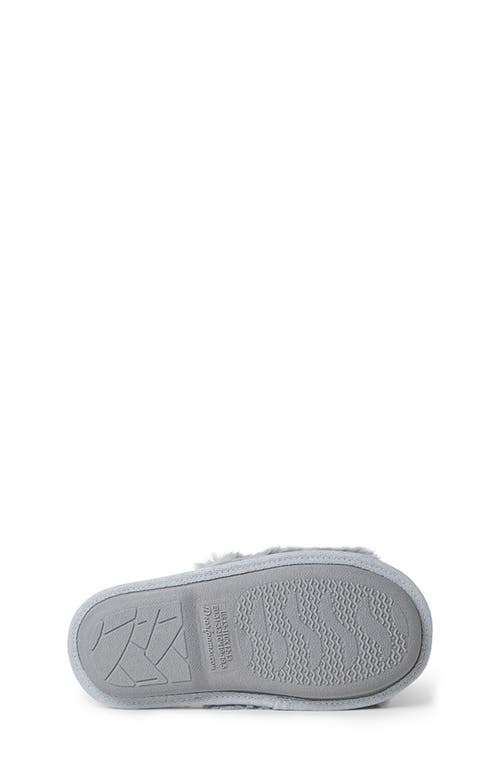 Dearfoams Kids' Faux Fur Slide Slipper In Mini Mode