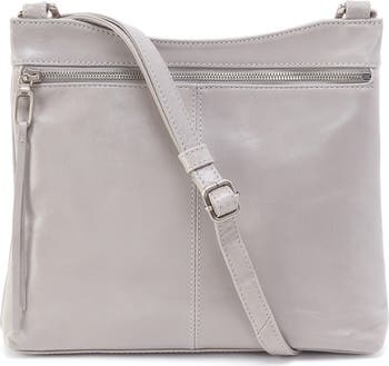 Burnished Saddle Cambel Crossbody - HOBO