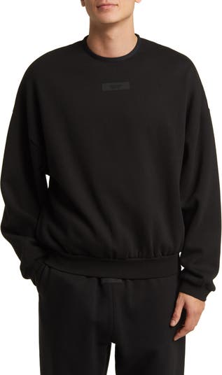 Fear of God Essentials Crewneck Cotton Blend Sweatshirt | Nordstrom