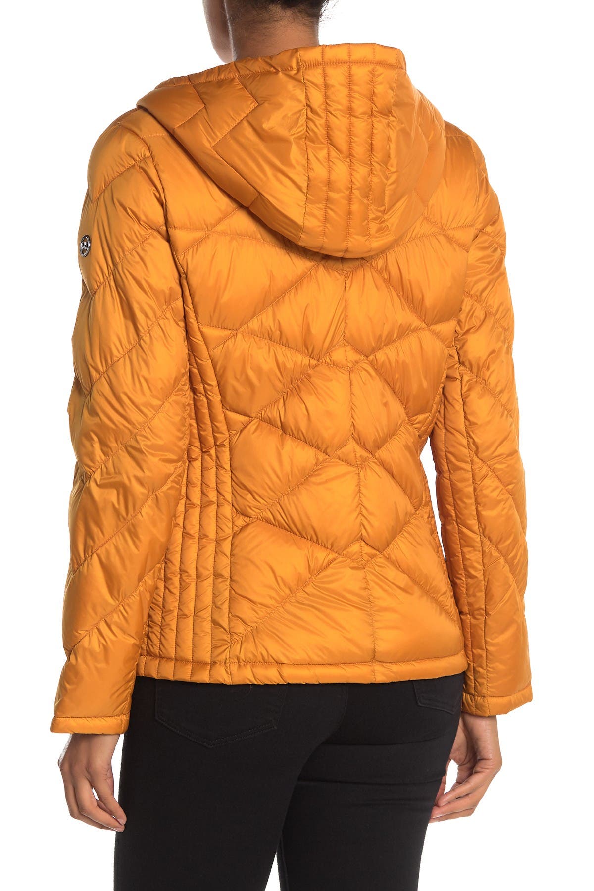 MICHAEL Michael Kors Packable Hooded Quilted Down Jacket Nordstrom Rack