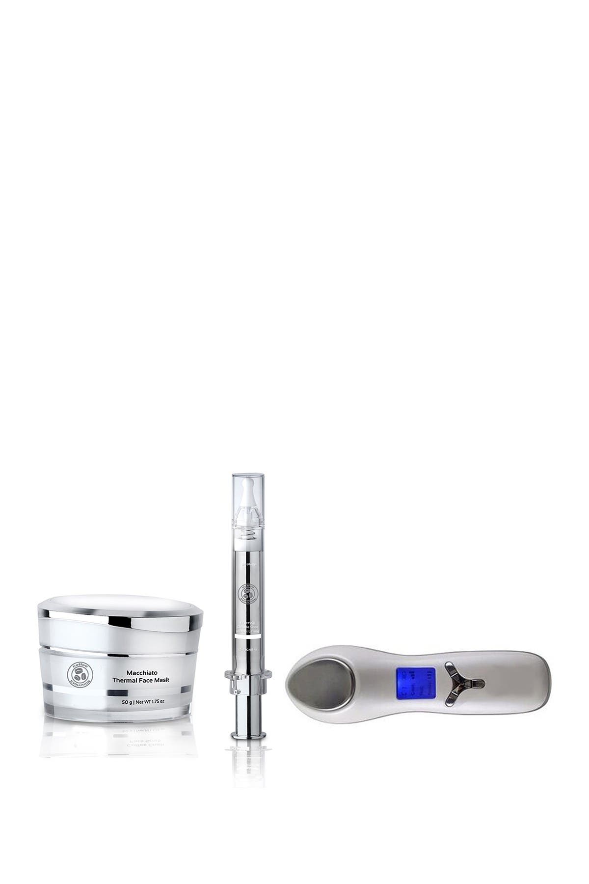 Lumina Instant Lift Duo Set Plus Non-surgical Anti-aging Dual Face & Eye Ultrasonic Infuser
