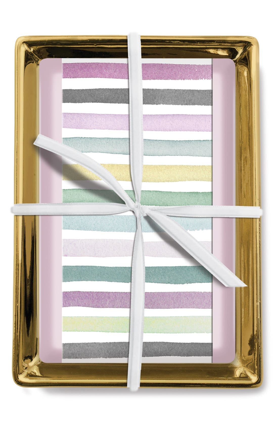 Fringe Studio 'Water Stripe' Soap & Tray Set Nordstrom