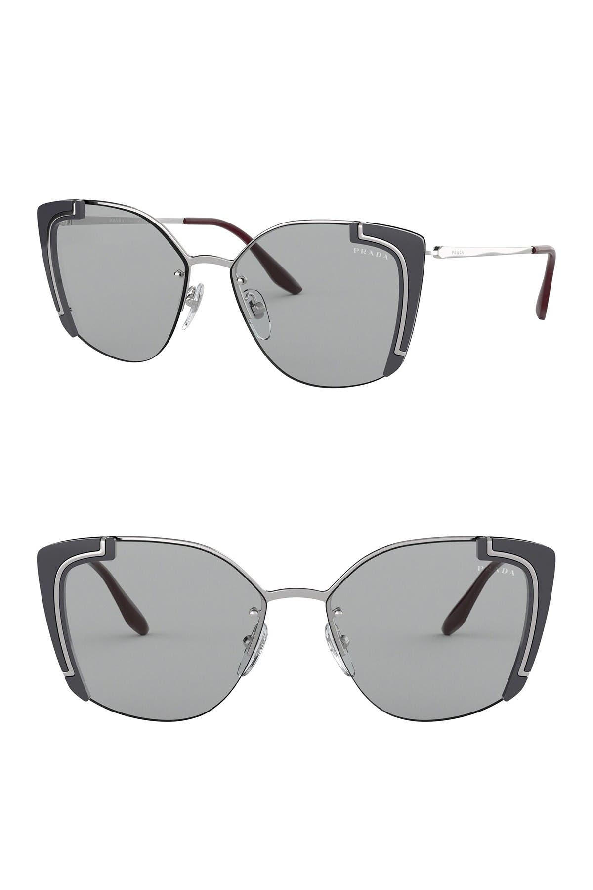 Prada Irregular Cat Eye Sunglasses 2025