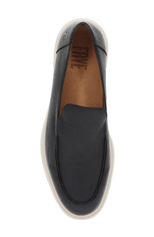 Frye Men's Connor Venetian Slip-on Loafer In Black