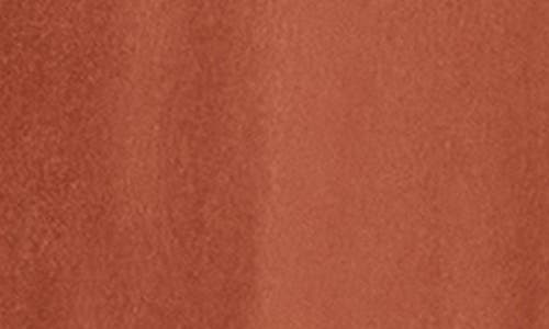 City Chic Oki Long Sleeve Wrap Maxi Dress In Copper