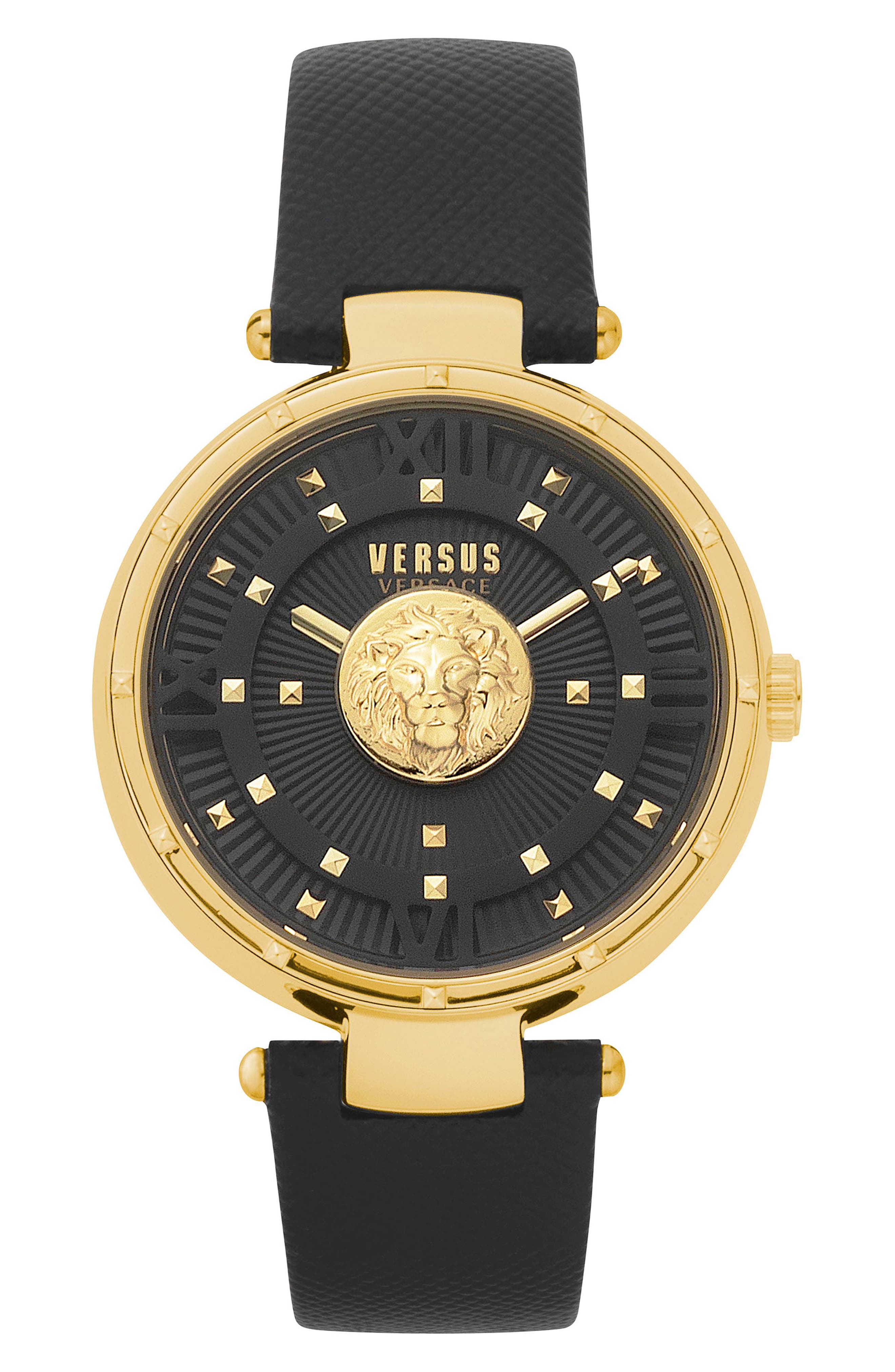 versace strap watch