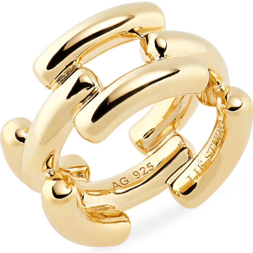 Lie Studio Lié Studio The Emily Ring In Gold