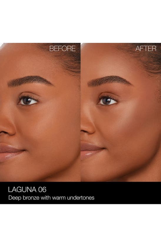Nars Mini Laguna Bronzer Powder Talc-free Laguna 06 0.038 oz / 3.5 G In Laguna 06