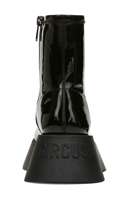 Circus By Sam Edelman Garland Platform Bootie In Black