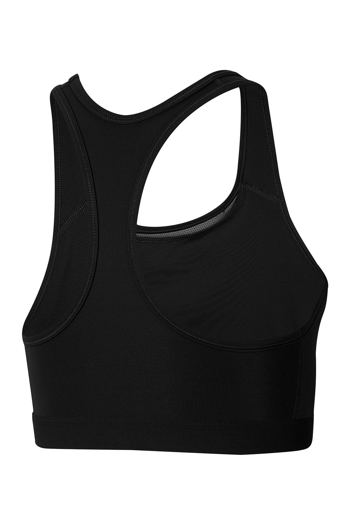 Nike | Swoosh Logo Racerback Sports Bra | Nordstrom Rack