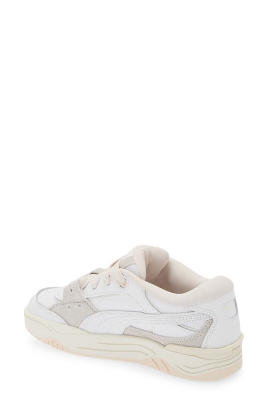 Puma -180 Sneaker In White-warm White