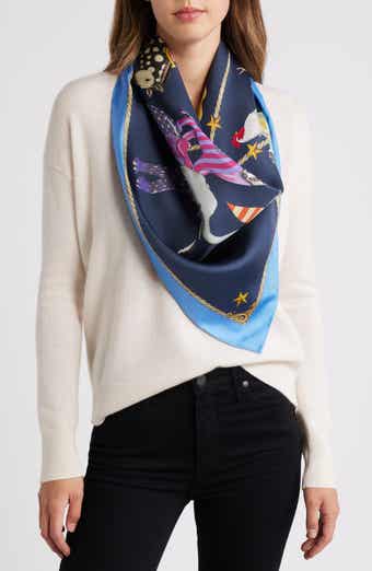 Echo Sunkissed Silk Square Scarf Nordstrom